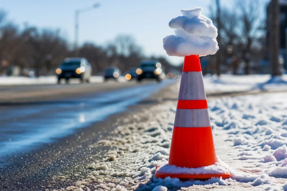 Fehleranalyse bei Winterdienst-Vergaben – Checkliste auf Schreibtisch