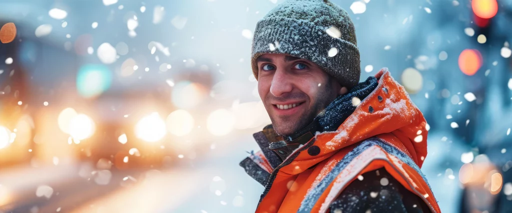 Professioneller winterdienst in kommunen