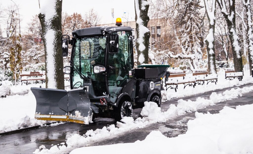 Winterdienst in Nordrhein-Westfalen