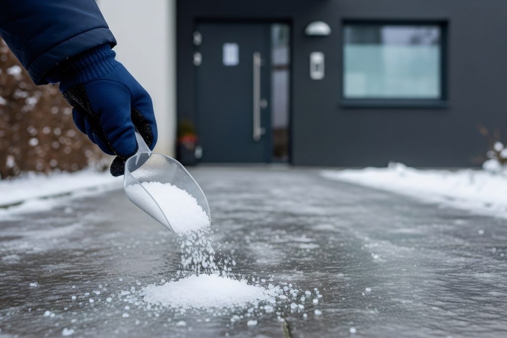 Versicherungspflicht für Hausverwaltungen – gezieltes Streuen auf vereistem Gehweg zur Vermeidung von Haftungsrisiken