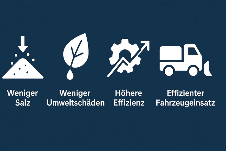 Vorteile eines nachhaltigen Winterdienstes für Kommunen