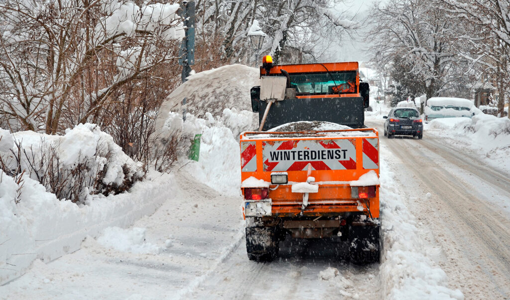 Winterdienst in Nordrhein-Westfalen