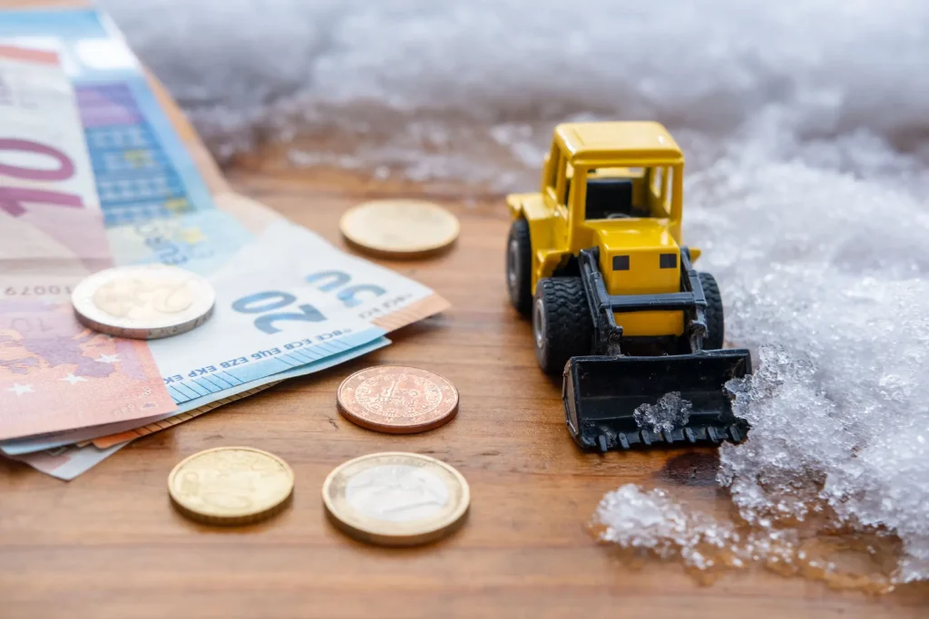 Winterdienst in Nordrhein-Westfalen